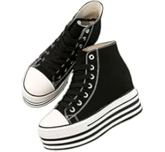 [非売品即購入OK‼️]厚底ハイカットスニーカー ブラック 厚底ハイカットスニーカー （ブラックブルー） -YOSUKE U